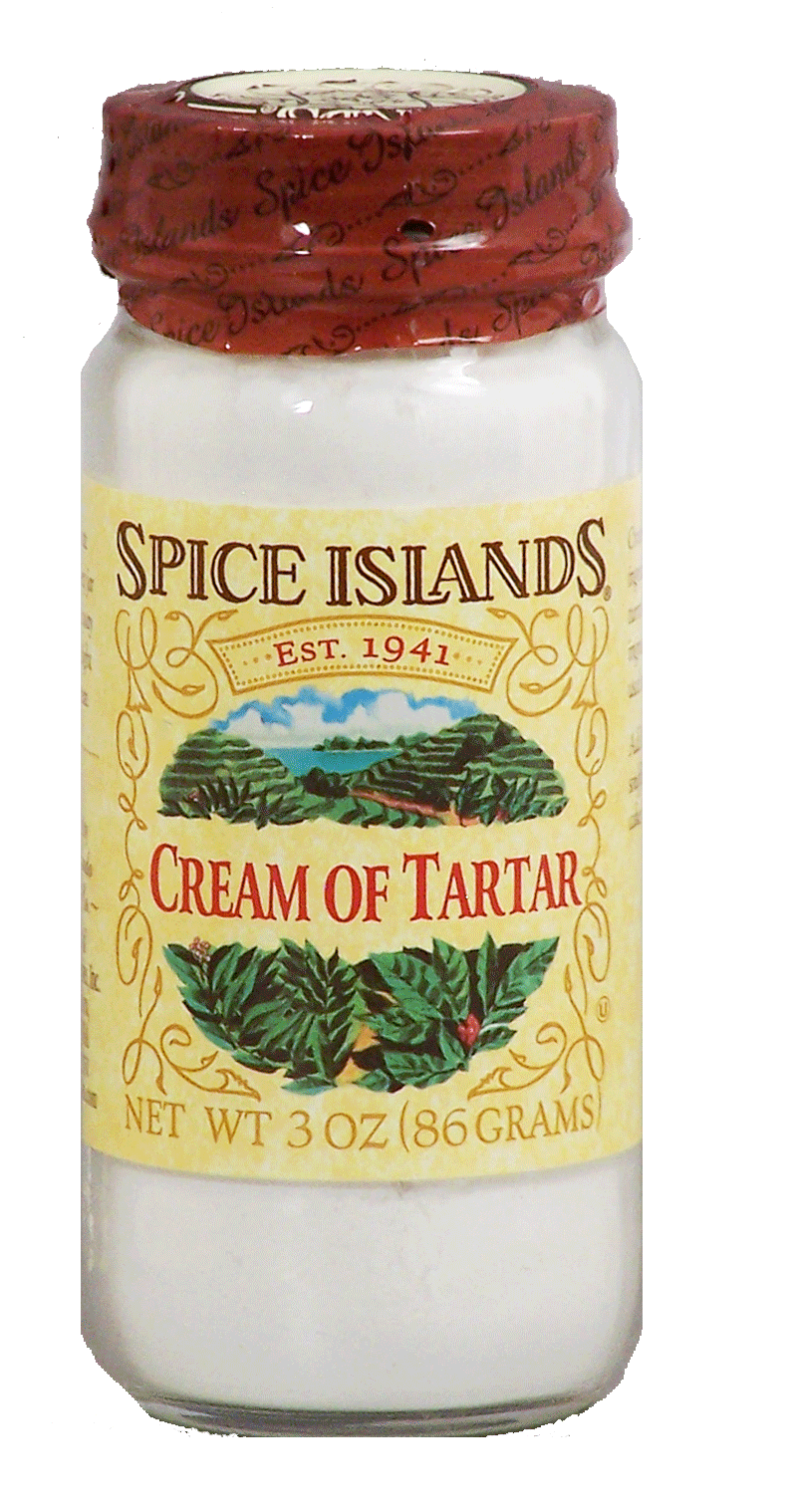 Spice Islands  tartar. cream of Full-Size Picture